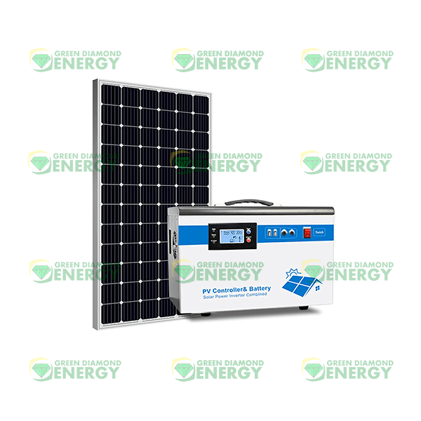 Generador solar portátil 500W
